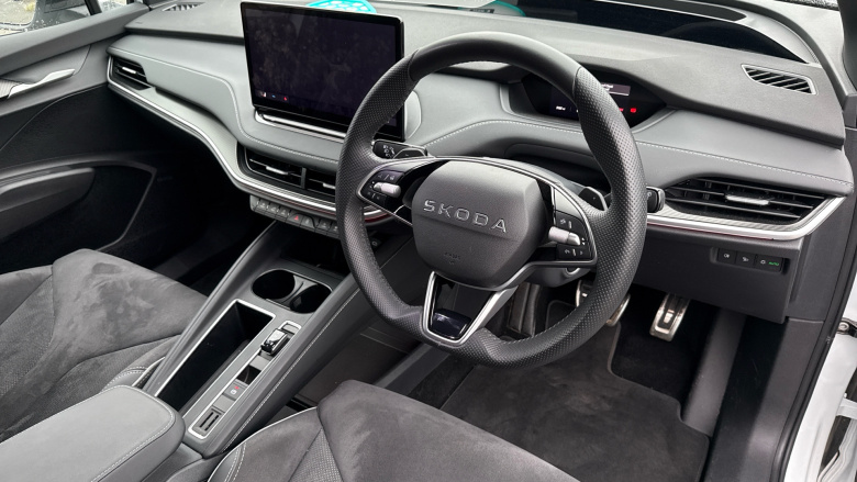 Skoda Enyaq 210kW 85x Sportline 82kWh 4x4 5dr Auto Electric 